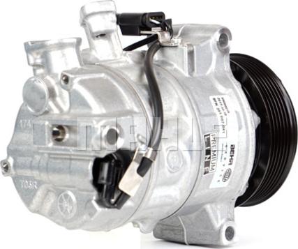 MAHLE ACP 577 000P - Kompresor klimatyzacji