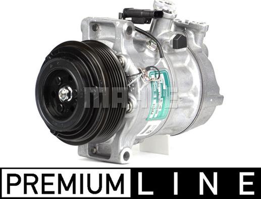 MAHLE ACP 577 000P - Kompresor klimatyzacji