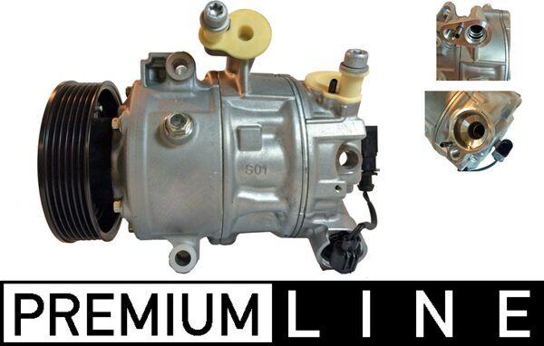 MAHLE ACP 694 000P - Kompresor klimatyzacji