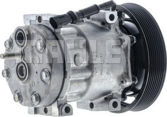 MAHLE ACP 662 000P - Kompresor klimatyzacji