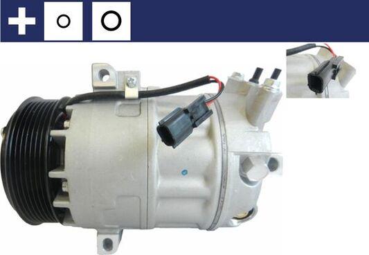 MAHLE ACP 610 000S — Kompresor, klimatyzacja