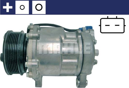 MAHLE ACP 61 000S — Kompresor, klimatyzacja