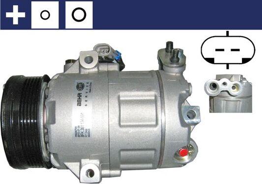 MAHLE ACP 62 000S — Kompresor, klimatyzacja