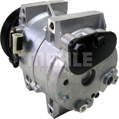 MAHLE ACP 67 000P - Kompresor, klimatyzacja
