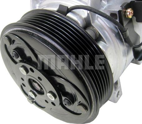 MAHLE ACP 67 000P - Kompresor, klimatyzacja