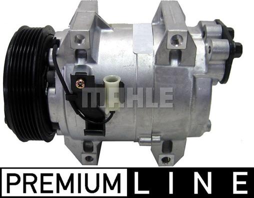 MAHLE ACP 67 000P - Kompresor, klimatyzacja