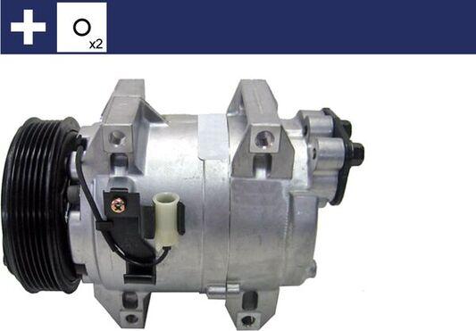 MAHLE ACP 67 000S - Kompresor klimatyzacji