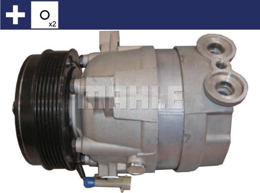 MAHLE ACP 671 000S — Kompresor, klimatyzacja