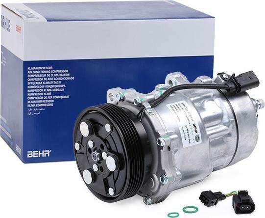 MAHLE ACP 191 000S - KOMPRESOR KLIMATYZACJI VW GOLF 4