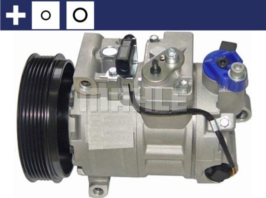MAHLE ACP 193 000S — Kompresor, klimatyzacja
