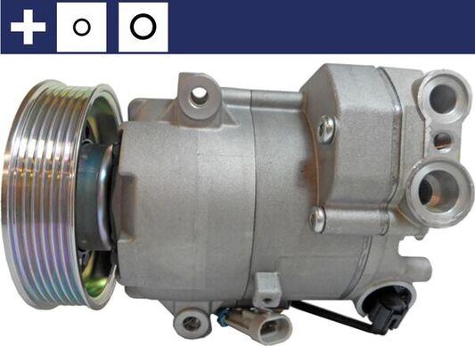 MAHLE ACP 145 000S - Kompresor klimatyzacji