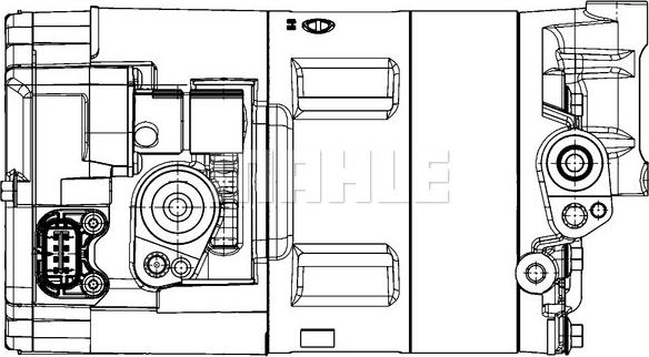 MAHLE ACP 1453 000P - Kompresor klimatyzacji