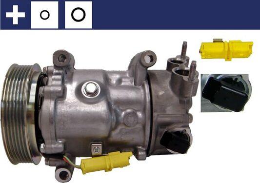 MAHLE ACP 14 000S - Kompresor klimatyzacji