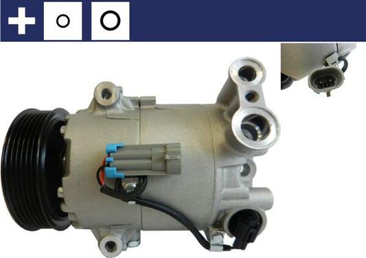 MAHLE ACP 156 000S - Kompresor klimatyzacji