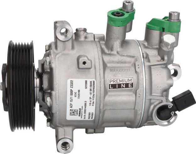 MAHLE ACP 1571 000P - Kompresor klimatyzacji