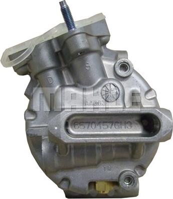 MAHLE ACP 169 000P - Kompresor klimatyzacji
