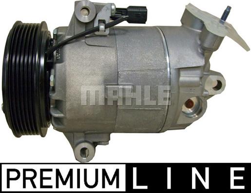 MAHLE ACP 169 000P - Kompresor klimatyzacji