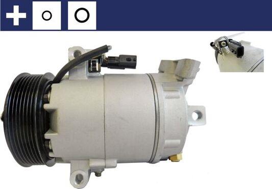 MAHLE ACP 164 000S — Kompresor, klimatyzacja
