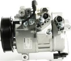 MAHLE ACP 1643 000S - Kompresor klimatyzacji