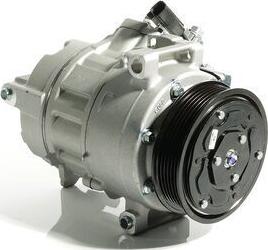 MAHLE ACP 1643 000S - Kompresor klimatyzacji