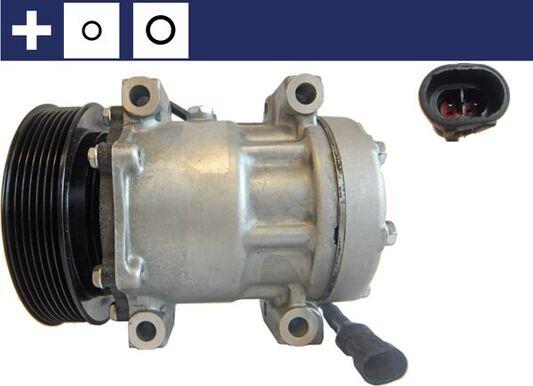 MAHLE ACP 165 000S — Kompresor, klimatyzacja