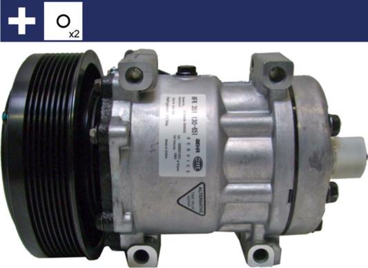 MAHLE ACP 1066 000S — Kompresor, klimatyzacja