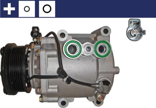 MAHLE ACP 106 000S — Kompresor, klimatyzacja