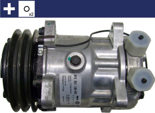 MAHLE ACP 1062 000S — Kompresor, klimatyzacja