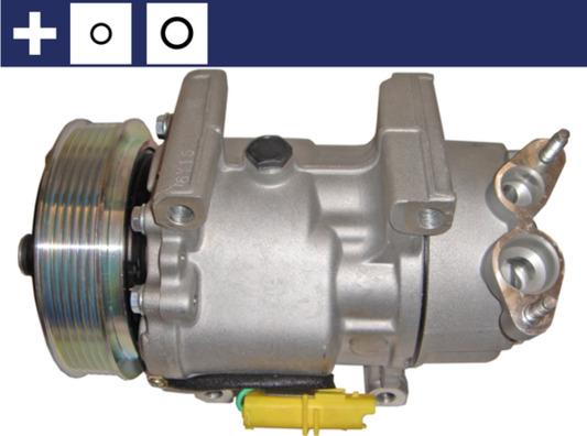 MAHLE ACP 10 000S — Kompresor, klimatyzacja