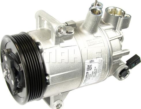 MAHLE ACP 1 002P - Kompresor, klimatyzacja