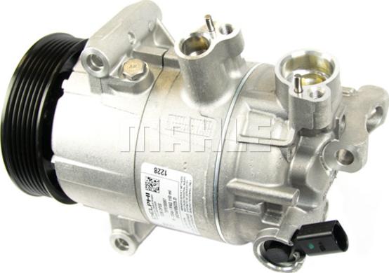 MAHLE ACP 1 002P - Kompresor, klimatyzacja