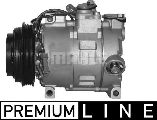 MAHLE ACP 1007 000P - Kompresor, klimatyzacja