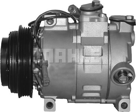 MAHLE ACP 1007 000P - Kompresor, klimatyzacja