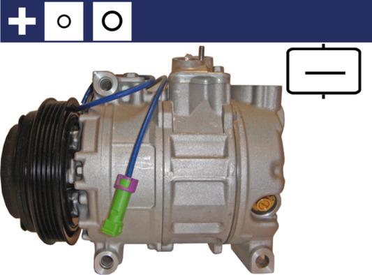 MAHLE ACP 1007 000S - Kompresor klimatyzacji