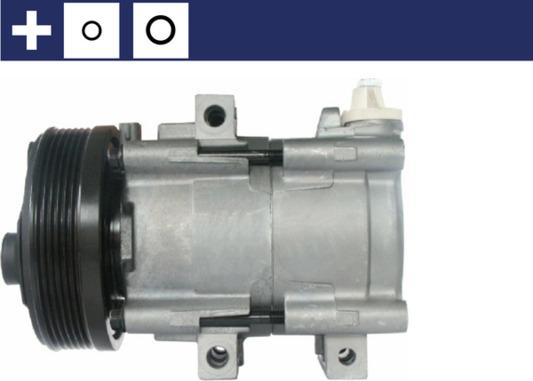 MAHLE ACP 101 000S - Kompresor klimatyzacji