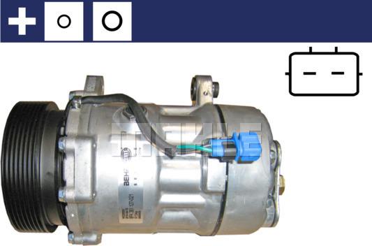MAHLE ACP 1012 000S — Kompresor, klimatyzacja