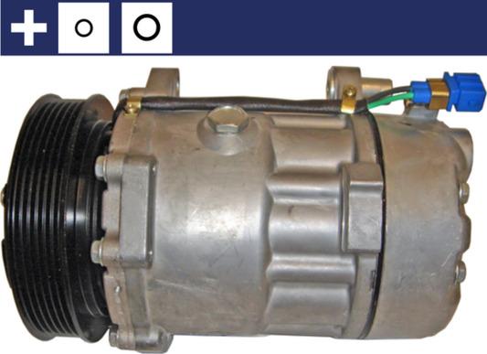 MAHLE ACP 1017 000S — Kompresor, klimatyzacja