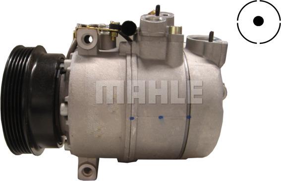 MAHLE ACP 1039 000S — Kompresor, klimatyzacja