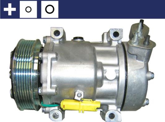 MAHLE ACP 1037 000S — Kompresor, klimatyzacja