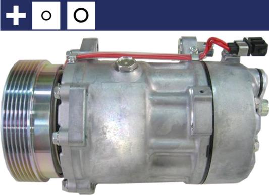 MAHLE ACP 1021 000S — Kompresor, klimatyzacja