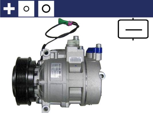 MAHLE ACP 1073 000S — Kompresor, klimatyzacja