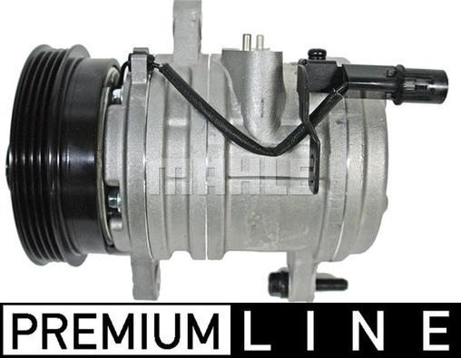 MAHLE ACP 1198 000P — Kompresor, klimatyzacja