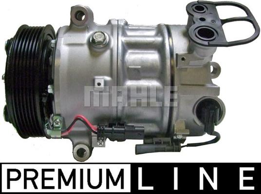MAHLE ACP 1197 000P — Kompresor, klimatyzacja
