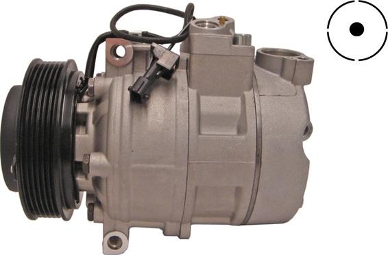 MAHLE ACP 1151 000S — Kompresor, klimatyzacja