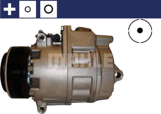 MAHLE ACP 1164 000S — Kompresor, klimatyzacja