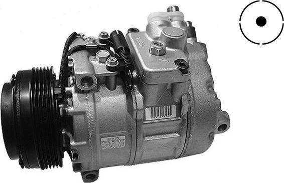 MAHLE ACP 1162 000S - Kompresor klimatyzacji