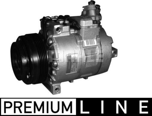 MAHLE ACP 1162 002P - Kompresor, klimatyzacja