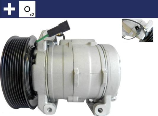MAHLE ACP 1167 000S - Kompresor klimatyzacji