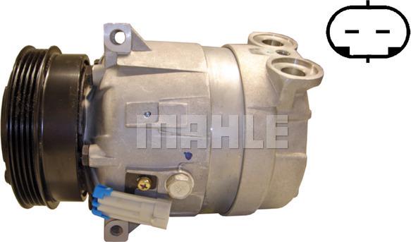 MAHLE ACP 1100 000S - KOMPRESOR KLIMATYZACJI FIAT BRAVA 1995-2001