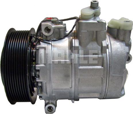 MAHLE ACP 118 000P - Kompresor, klimatyzacja